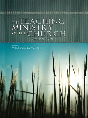 cover image of The Teaching Ministry of the Church